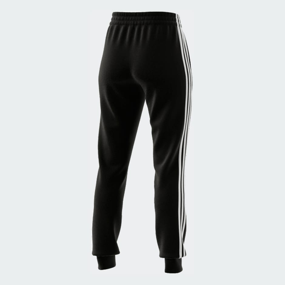 ESSENTIALS FLEECE SLIM TAPERED CUFFED PANT