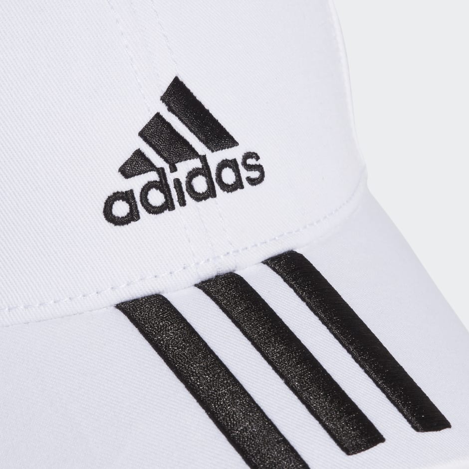 Adidas hat hot sale with stripes