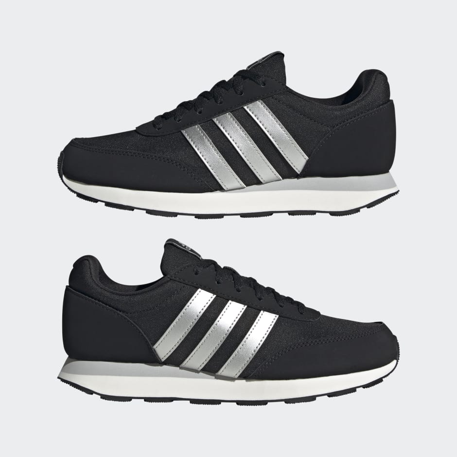 Burlas Por separado ejemplo adidas Run 60s 3.0 Lifestyle Running Shoes - Black | adidas OM