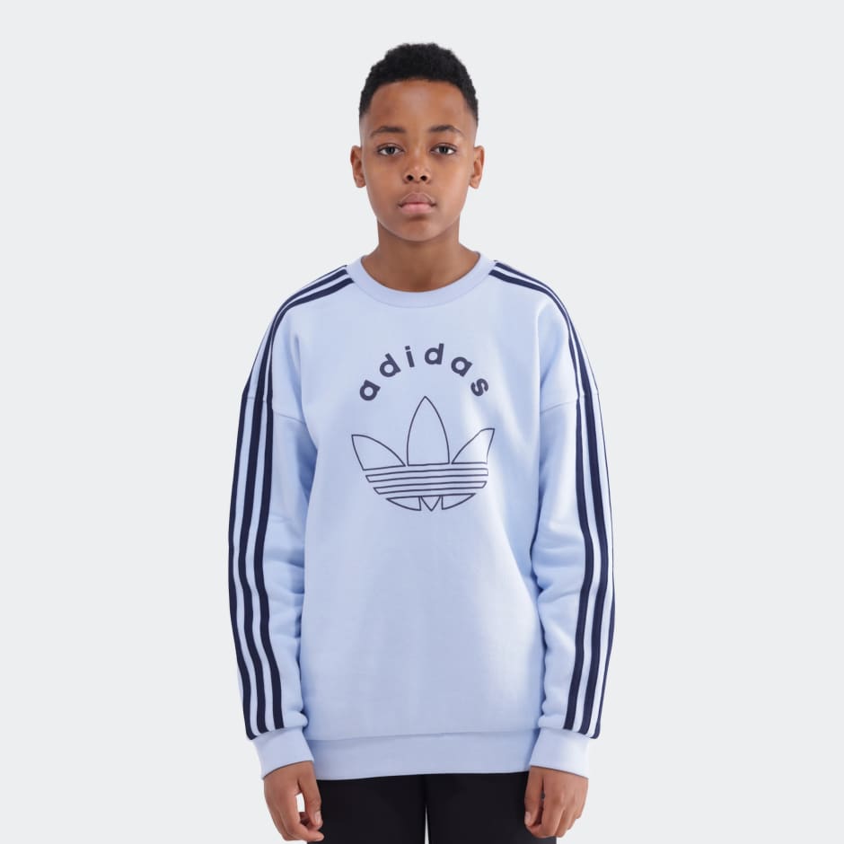 Graphic Crew Sweatshirt Kids