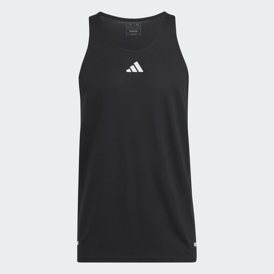 Clothing - X-City Cooler Singlet - Black | adidas South Africa