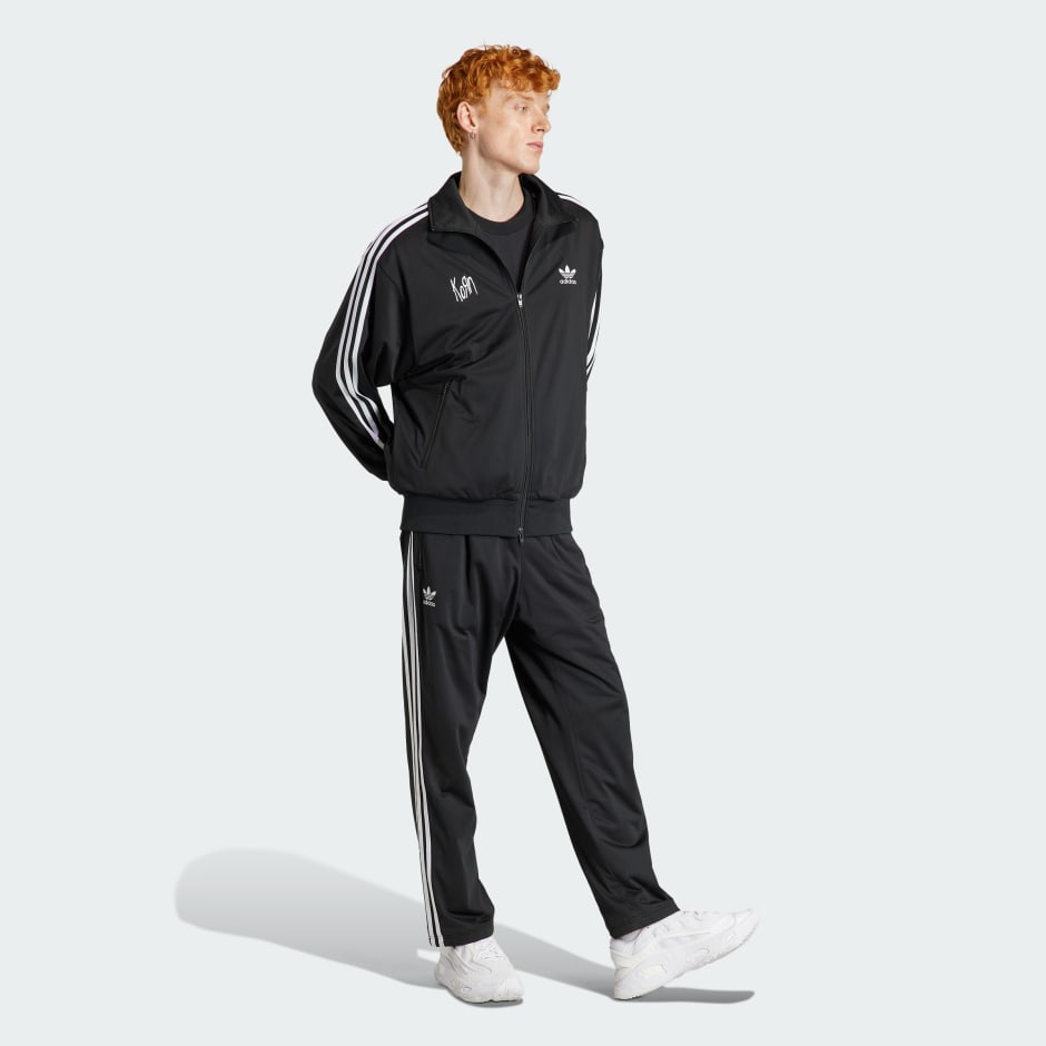 adidas Korn Track Top - Black, Men's Lifestyle