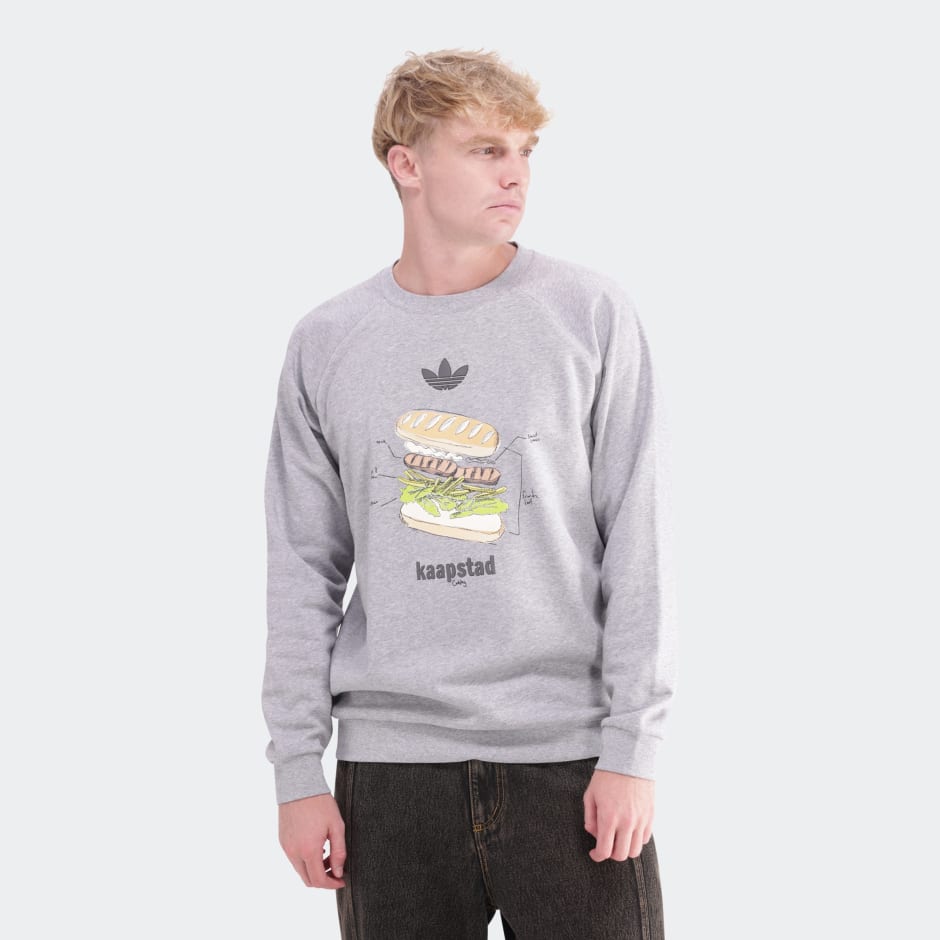Kaapstaad Gatsby Gfx Sweat M
