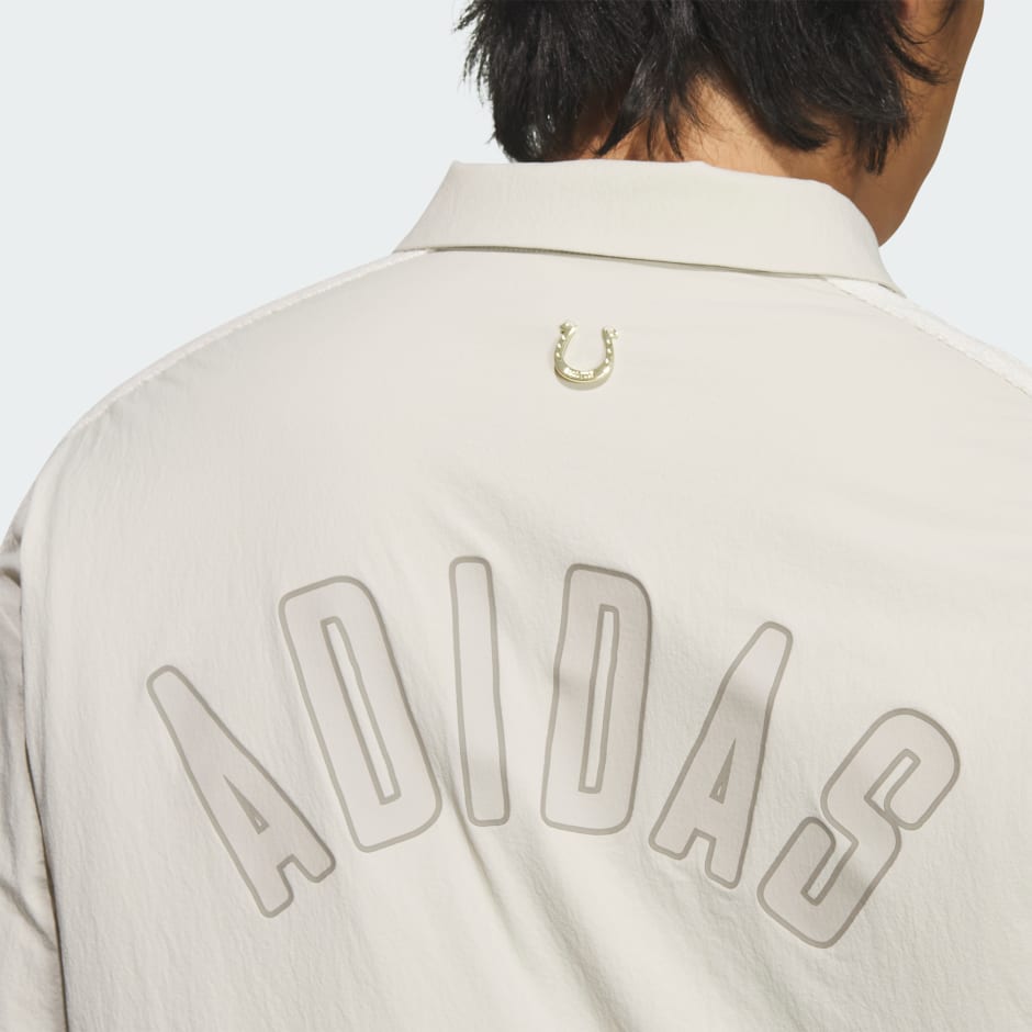 CNY 3 STRIPES REVERSIBLE WOVEN JACKET