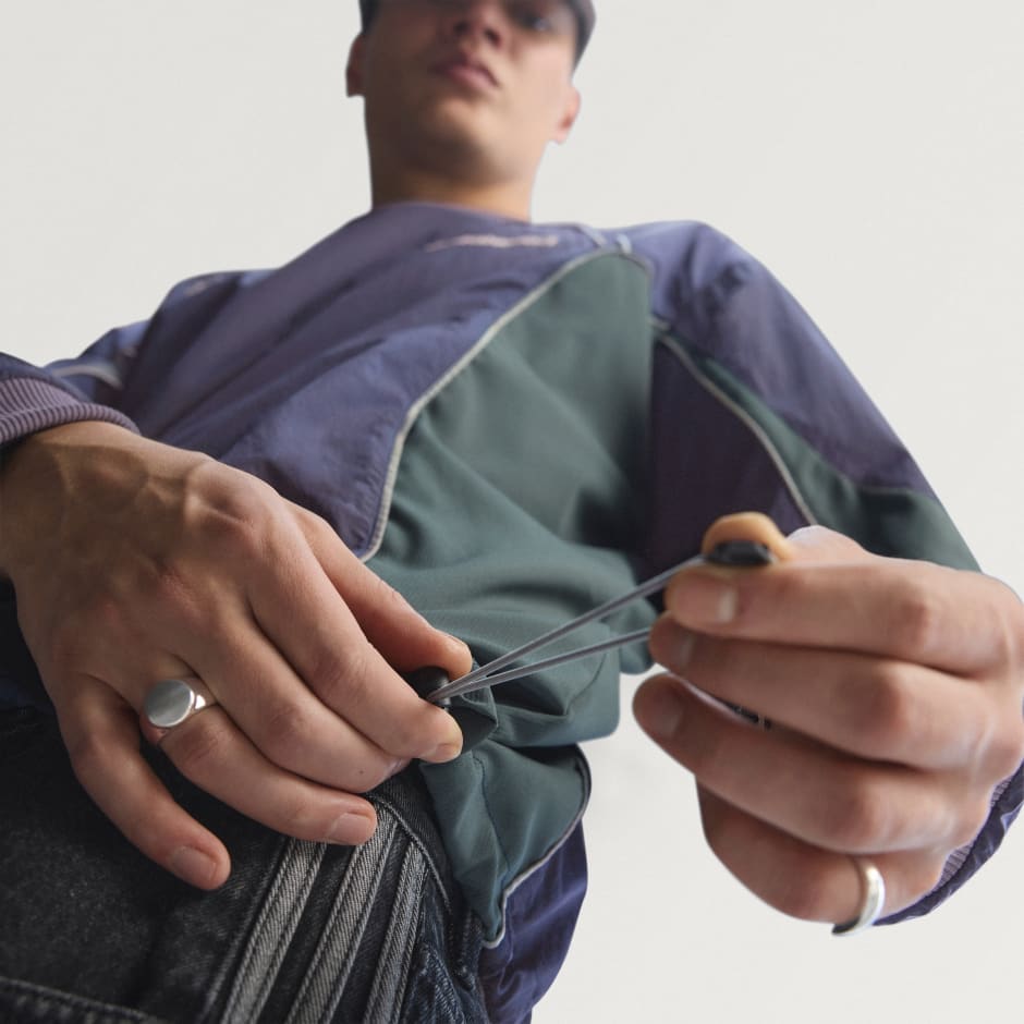 Bluză sport Originals X Metalwood cu guler rotund