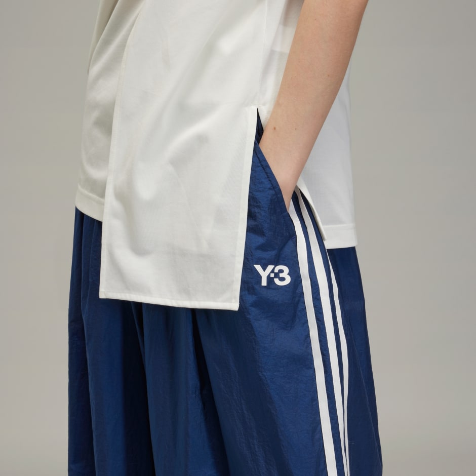 Y-3 3-Stripes Nylon Pants