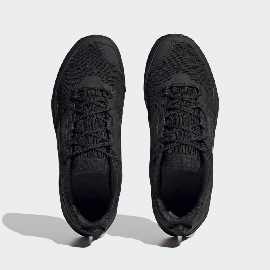 Men's Shoes - Terrex Wide Hiking Shoes - Black | Oman