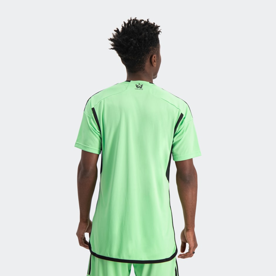 Men's Clothing - Orlando Pirates FC 23/24 Away Jersey - Green