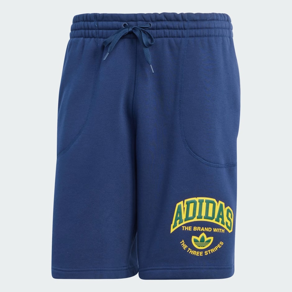 Blue adidas shorts sales mens