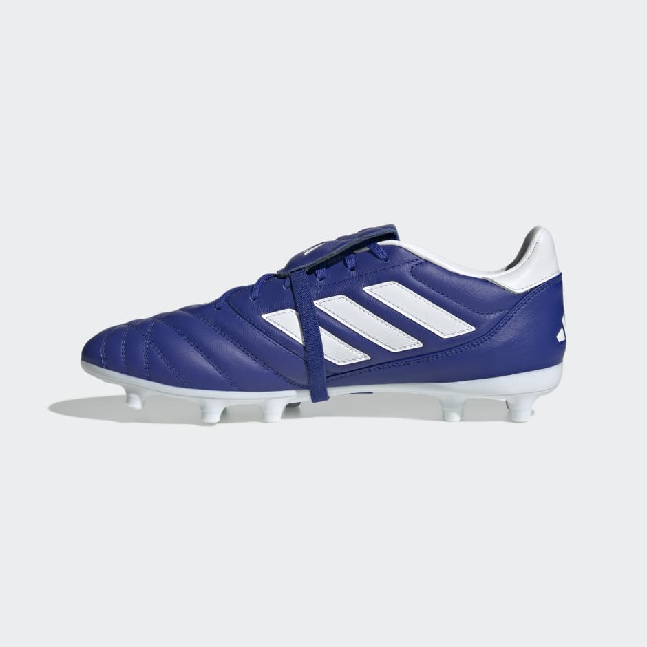 Kolonisten namens eerlijk Shoes - Copa Gloro Firm Ground Boots - Blue | adidas Saudi Arabia