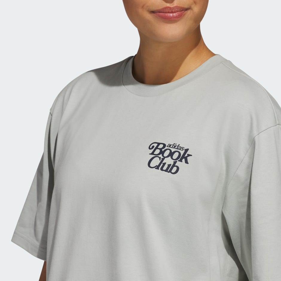 Golf Book Club Graphic Oversized Tee