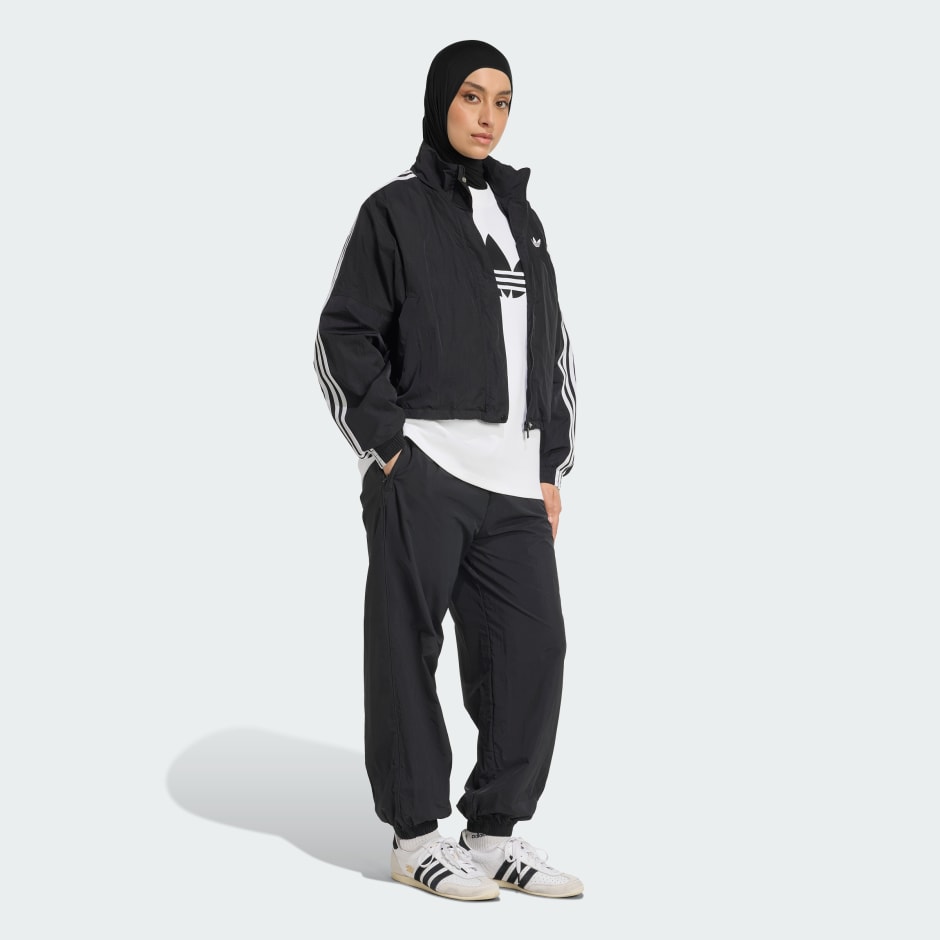 ADICOLOR SPACER OVERSIZED TREFOIL TEE