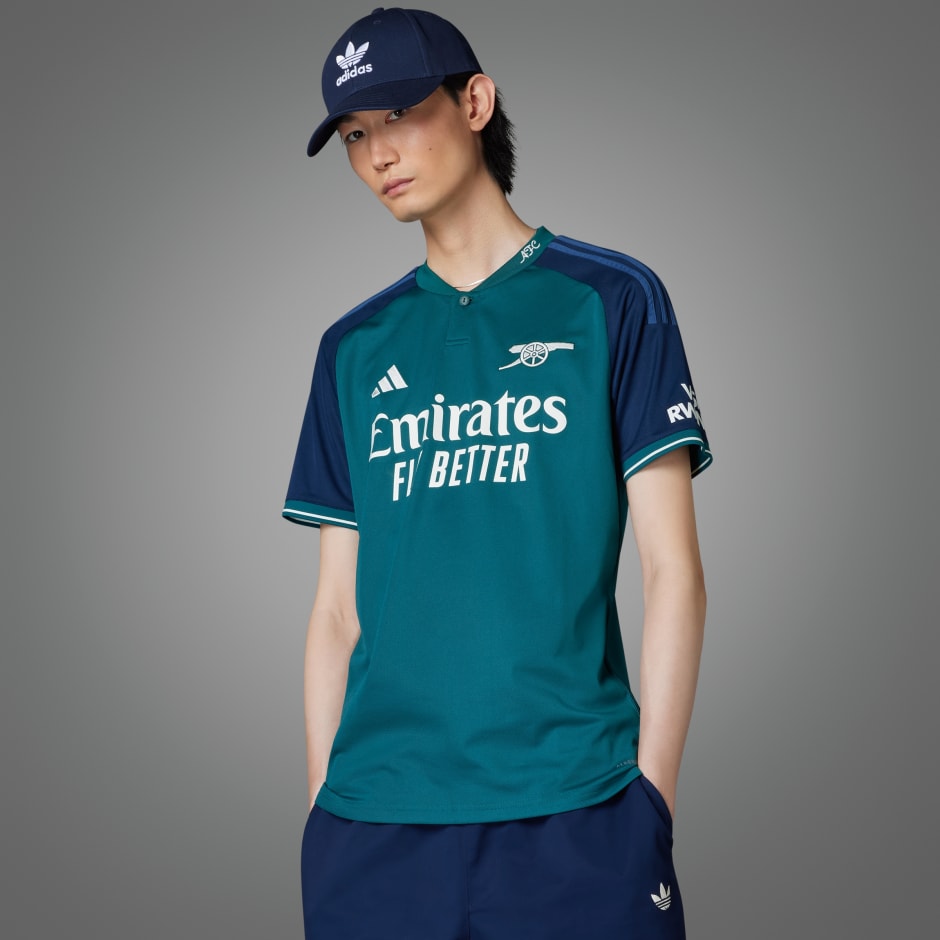 Arsenal 2022/23 adidas Third Kit - FOOTBALL FASHION