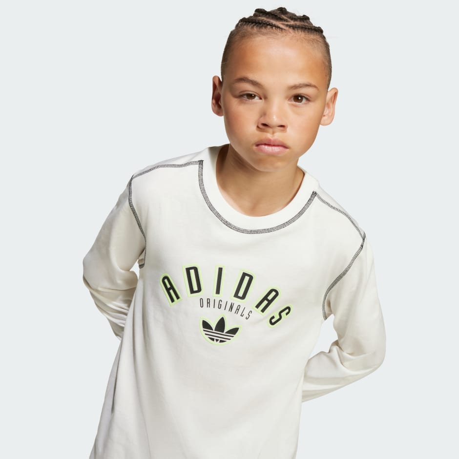 Logo Play Long-Sleeve Tee Kids