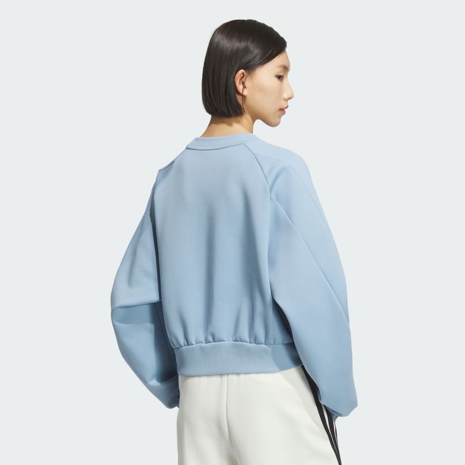 SOFT DOUBLEKNIT CREWNECK SWEAT