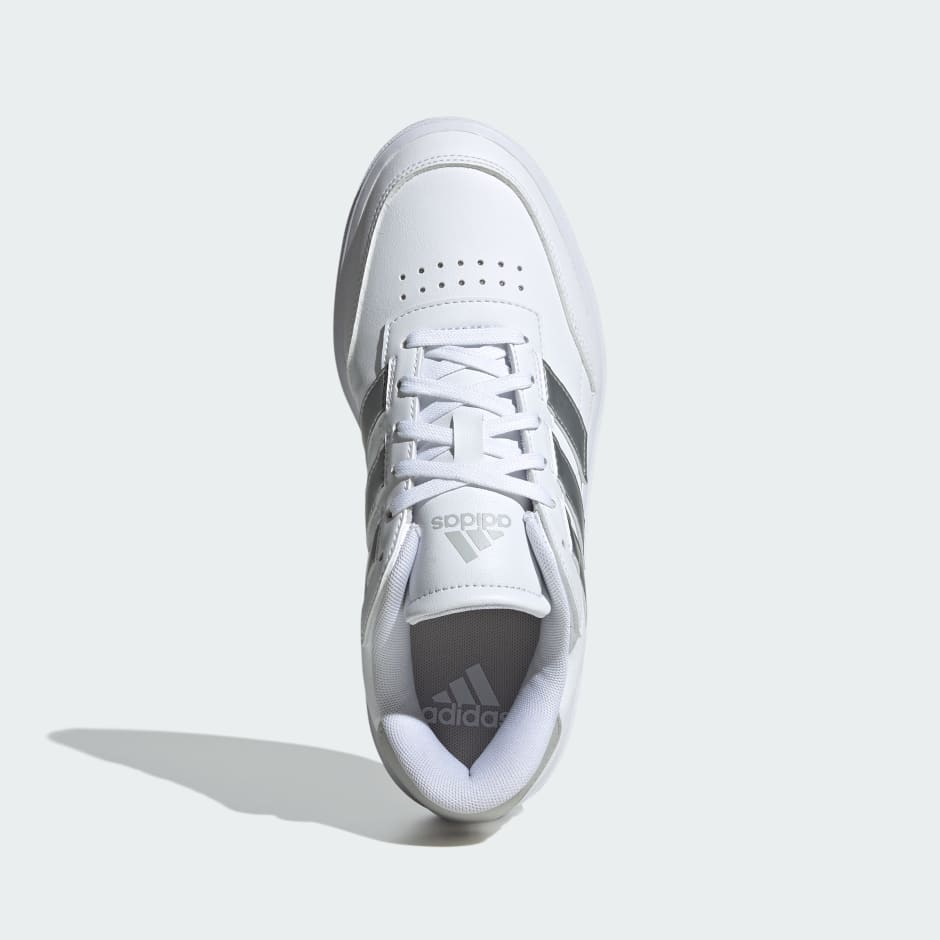 Shoes - Courtblock Shoes - White | adidas South Africa