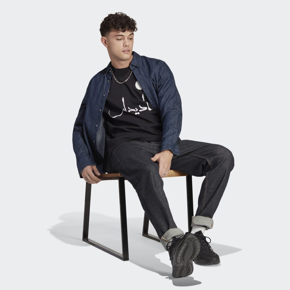 Allover Print Tee