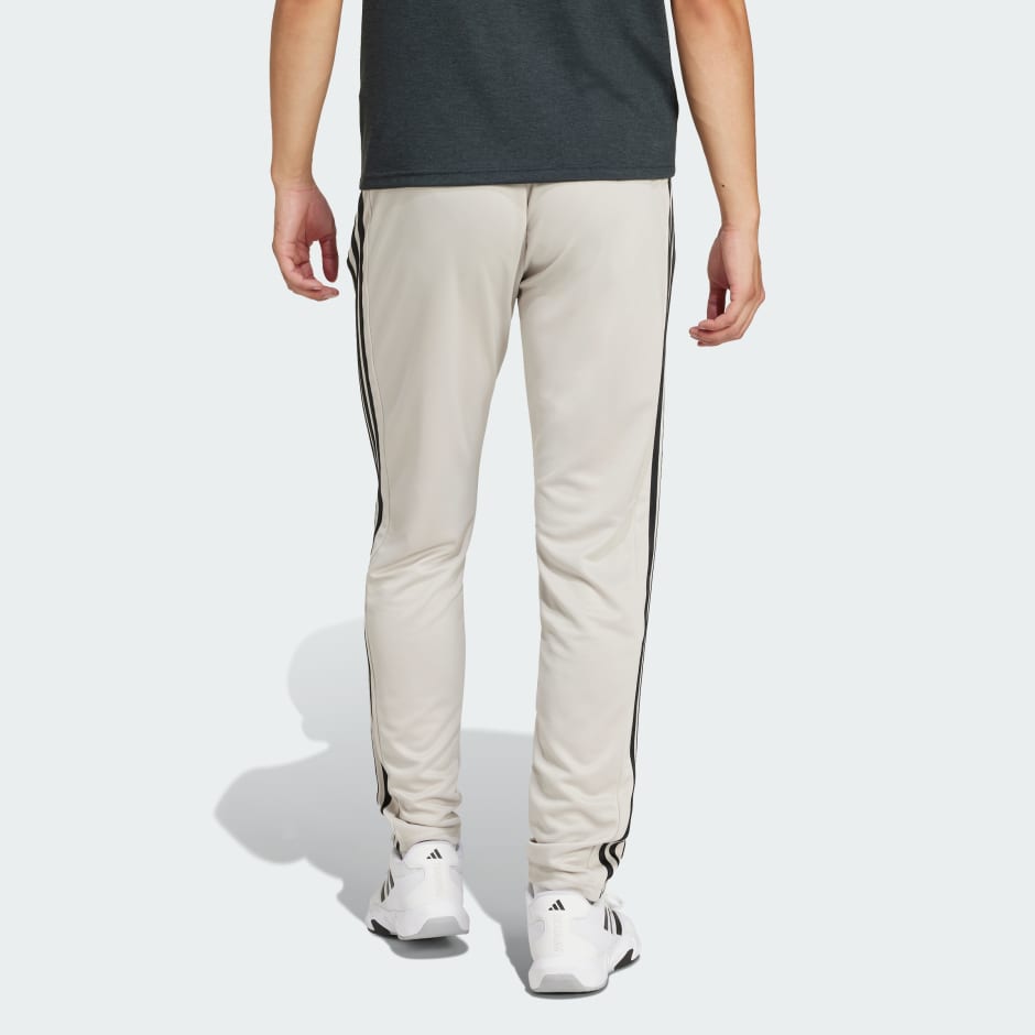 Train Essentials 3-Stripes Training Pants