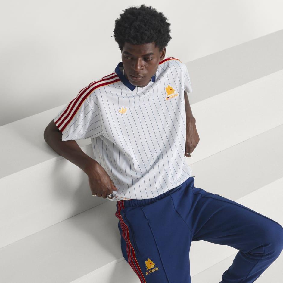 Pantaloni de trening AS Roma Terrace Icons