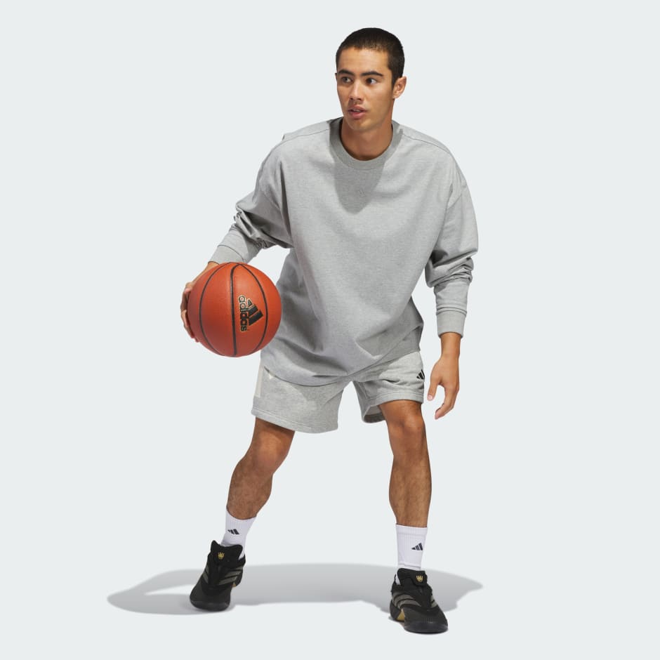 Majica dugih rukava adidas Basketball (rodno neutralna)