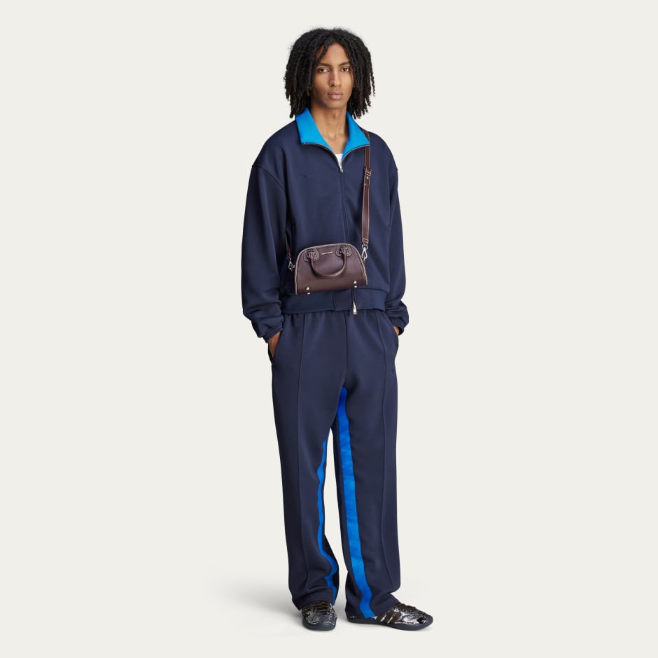 Clothing - Wales Bonner Pique Track Top - Blue | adidas Oman