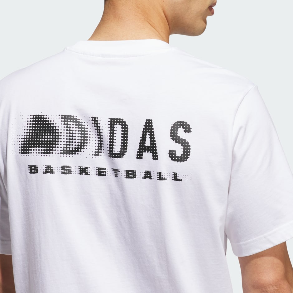 adidas Basketball Graphic Tee