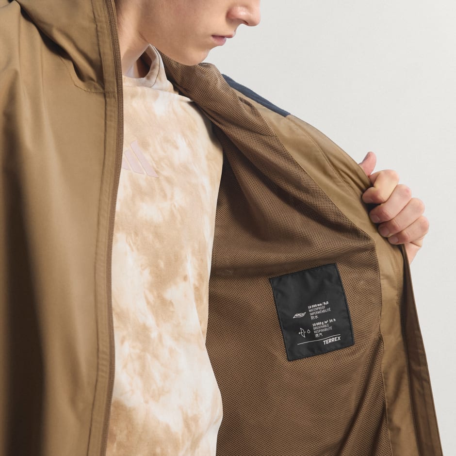 TERREX MULTI 2 LAYER CLIMAPROOF RAIN JACKET