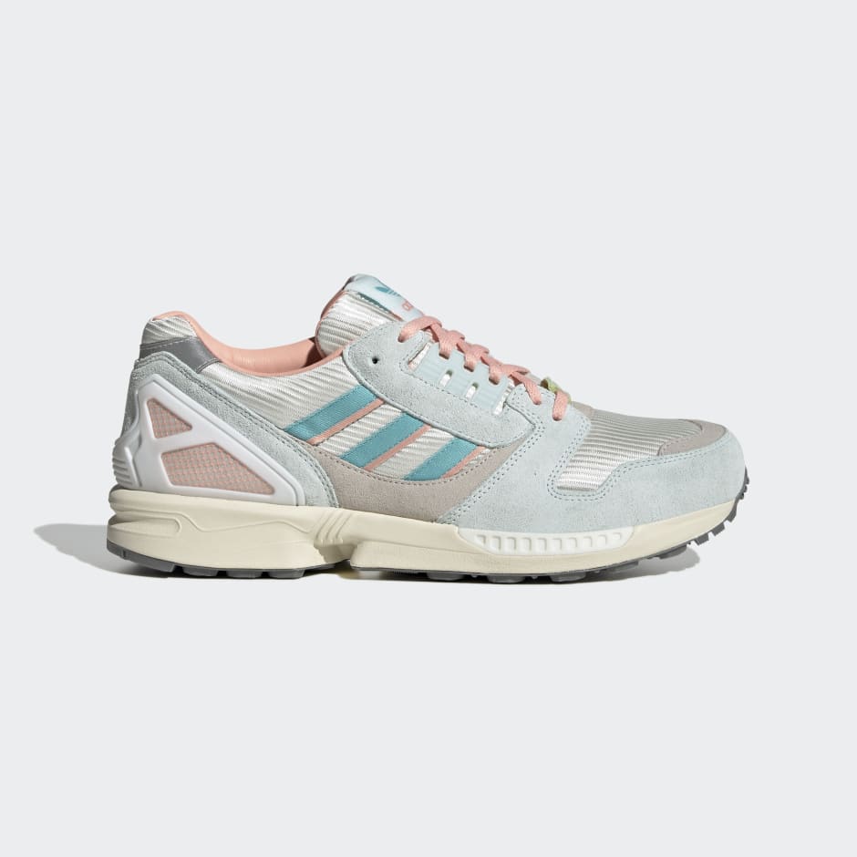 adidas ZX 8000 Shoes - Green | BH