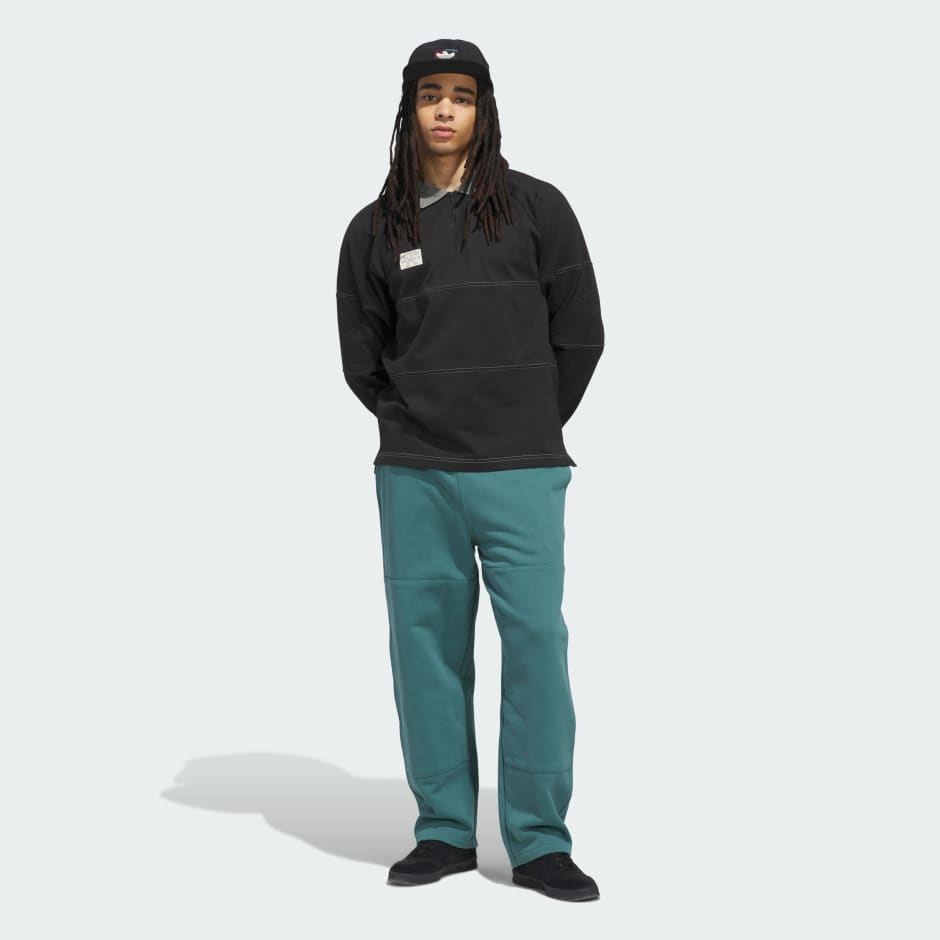 Shmoofoil Heavyweight Rugby Long Sleeve Shirt