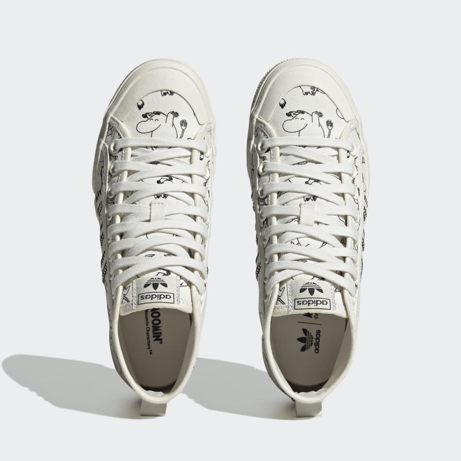 vrijgesteld radar lont Women's Shoes - adidas Nizza x Moomin Platform Mid Shoes - White | adidas  Saudi Arabia