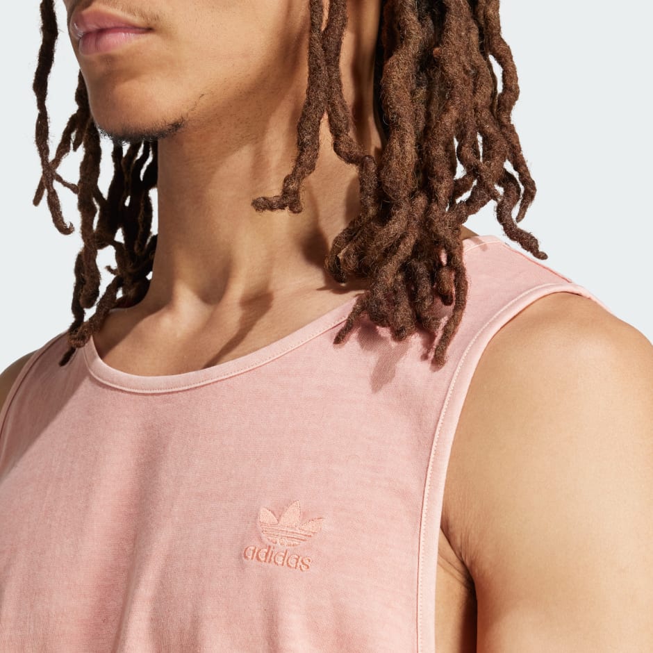 Trefoil Essentials+ Dye Tank Top