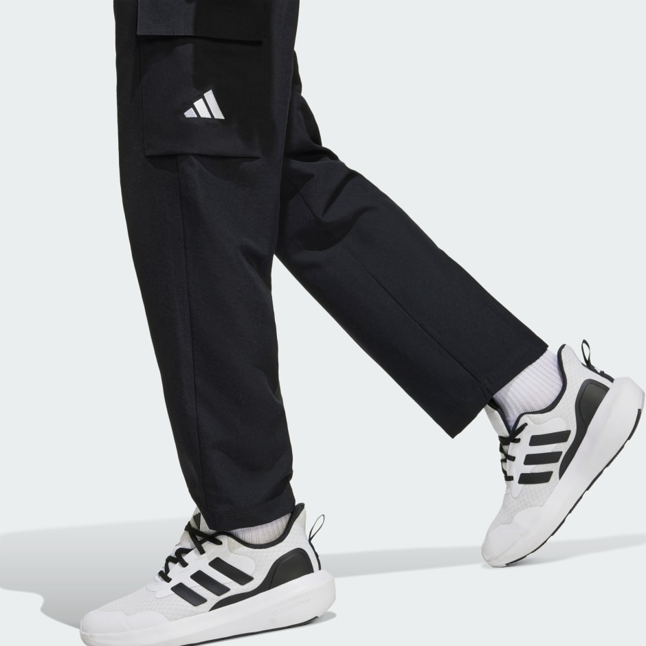 Essentials Climacool 兒童工裝長褲