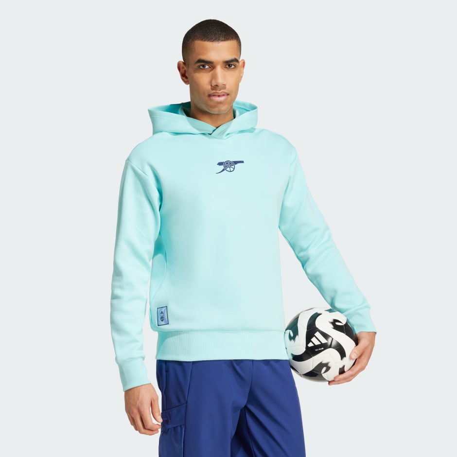 Arsenal Seasonal Doubleknit Hoodie