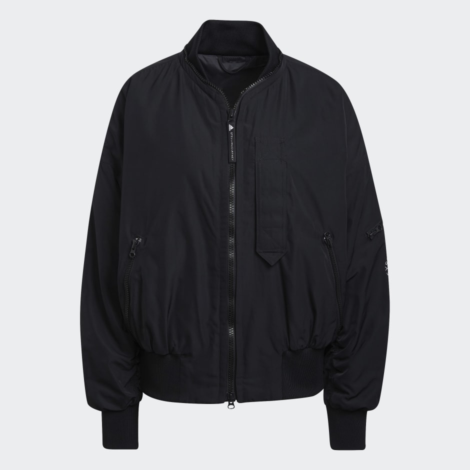 adidas by Stella McCartney Woven Bomber Jacket image number null