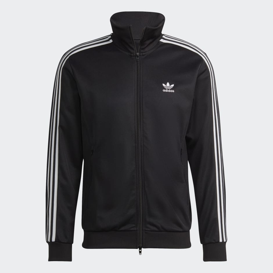 Grave blanco Grado Celsius adidas Adicolor Classics Beckenbauer Primeblue Track Top - Black | adidas KW