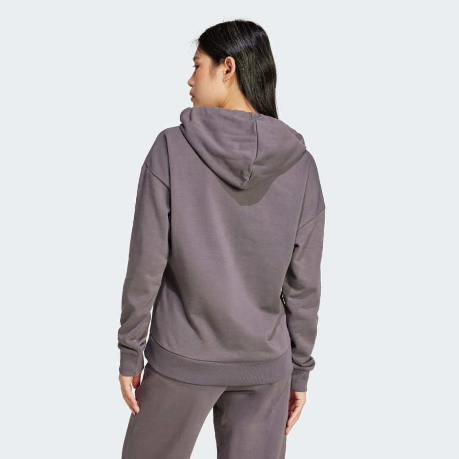Essentials Small Logo French Terry Hoodie