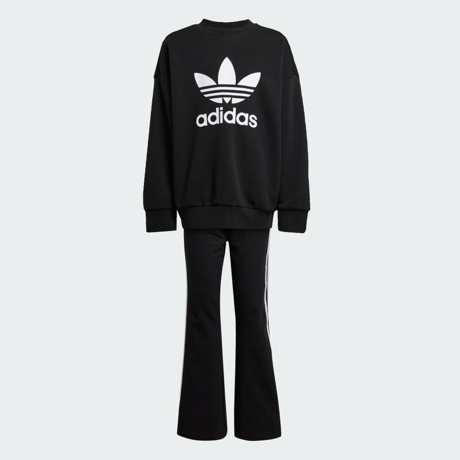 Loose Crew Flared Legging Set Kids