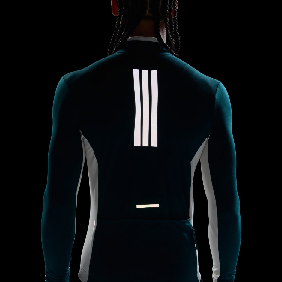 Biciklistički dres dugih rukava Tempo 3-Stripes