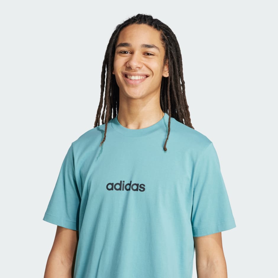 Tricou Essentials din tricot, cu linii simple