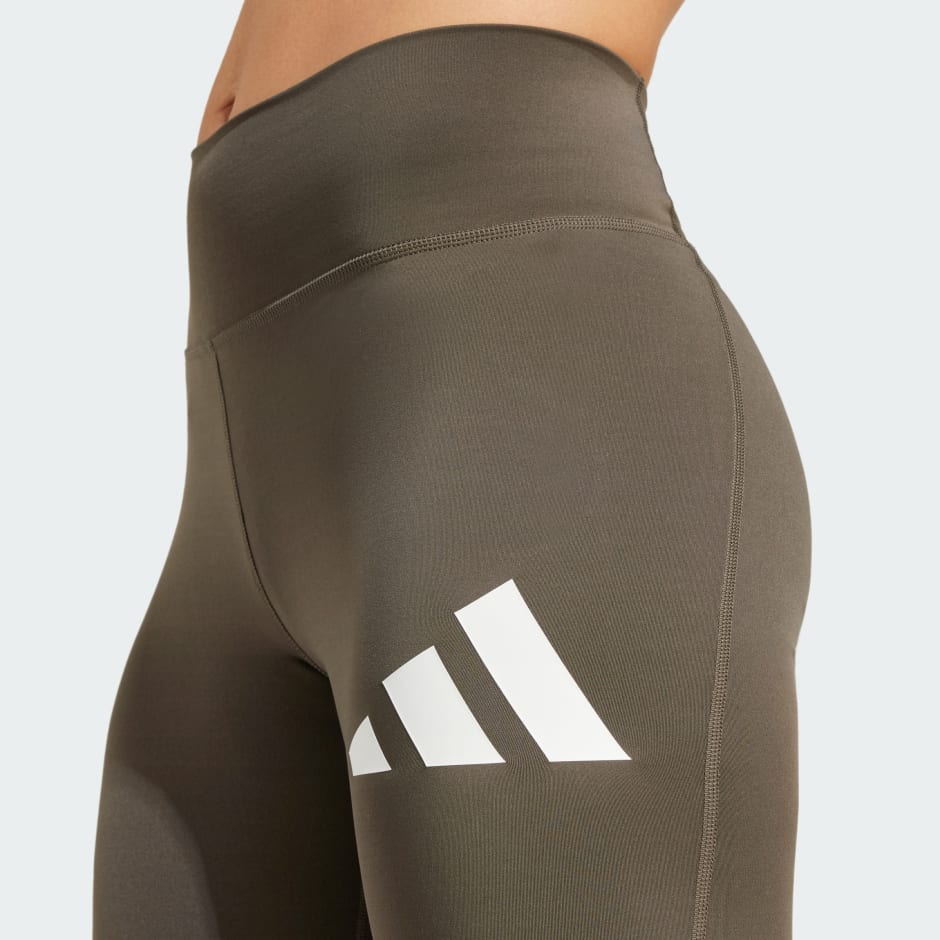 Train Essentials Big Logo Full-Length Leggings
