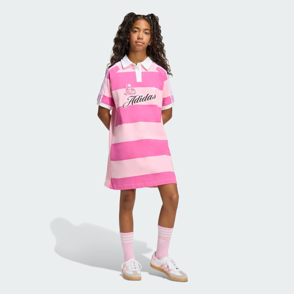 ADIDAS DISNEY LOOSE POLO T-SHIRT DRESS