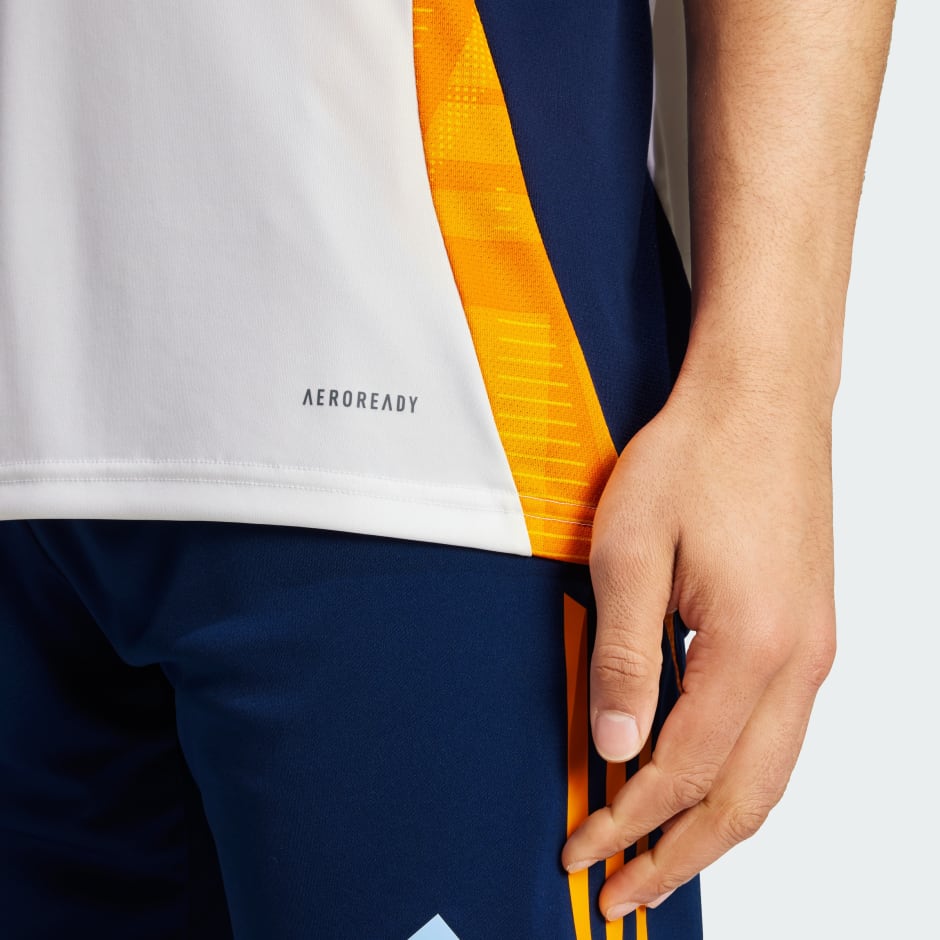 Real Madrid Tiro 24 Competition Training Jersey