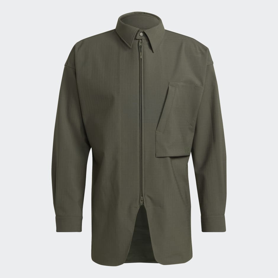 Y-3 Classic Light Ripstop Overshirt image number null