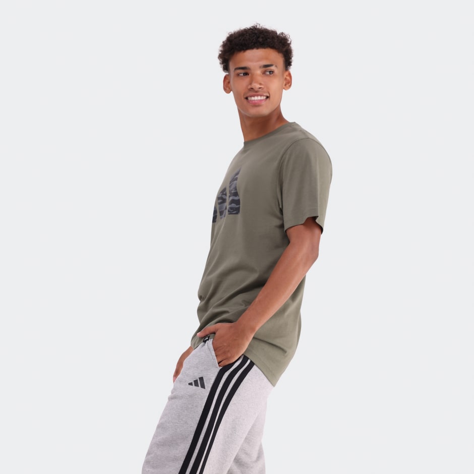 Codes Camo Graphic T-Shirt