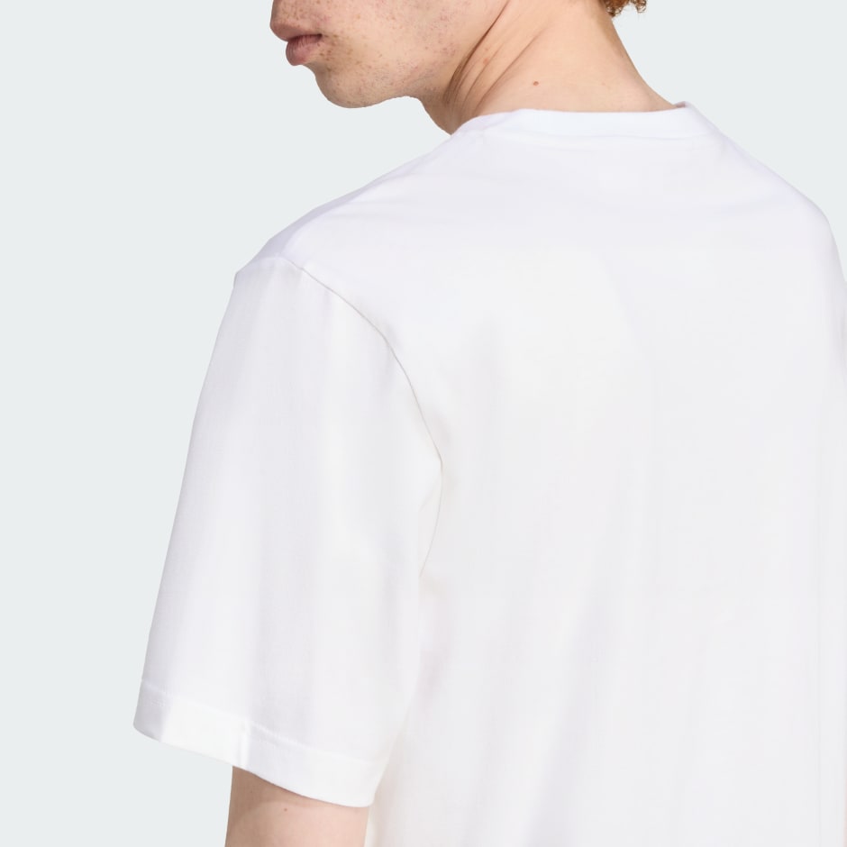 تيشيرت Regular بنقش الطرطان المموج