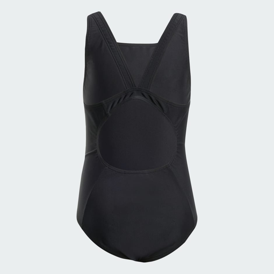 Costum de baie Collegiate cu spate în V, pentru copii