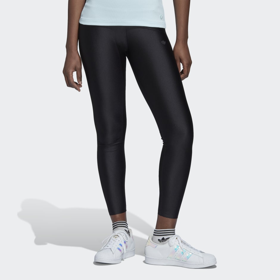 Clothing - Adicolor Contempo Tights - Black | adidas South Africa