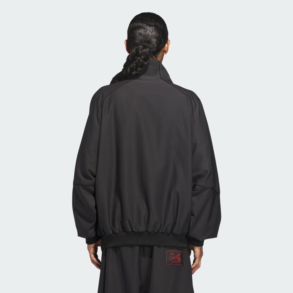 CHAVARRIA TWILL TRACK JACKET