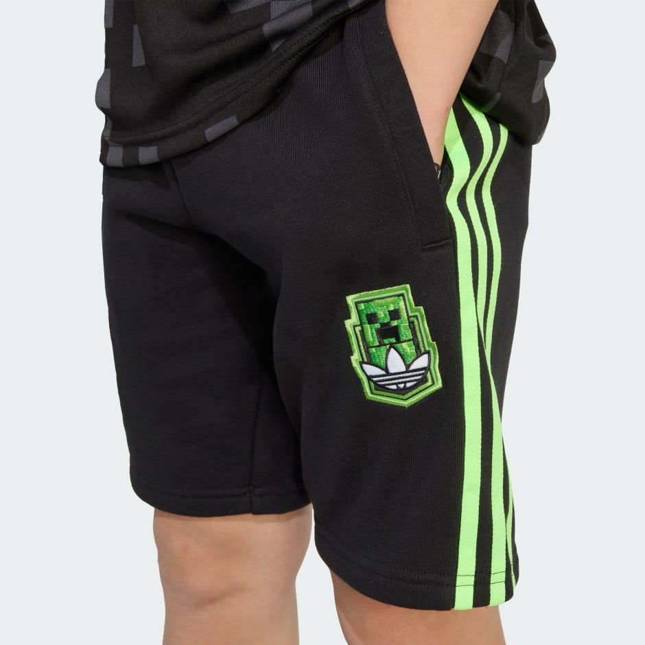 adidas Originals X Minecraft Shorts Kids