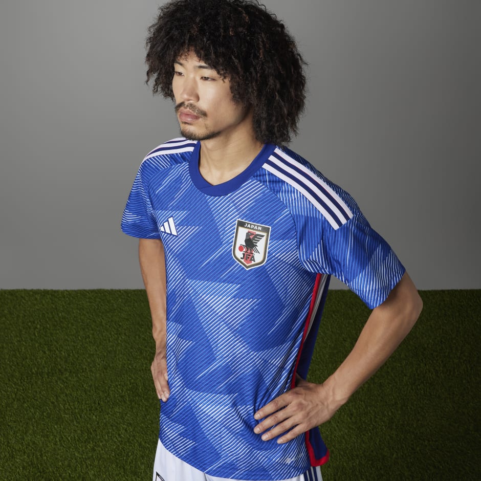 Japan 22 Home Authentic Jersey